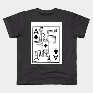 Robot Ace Kids T-Shirt